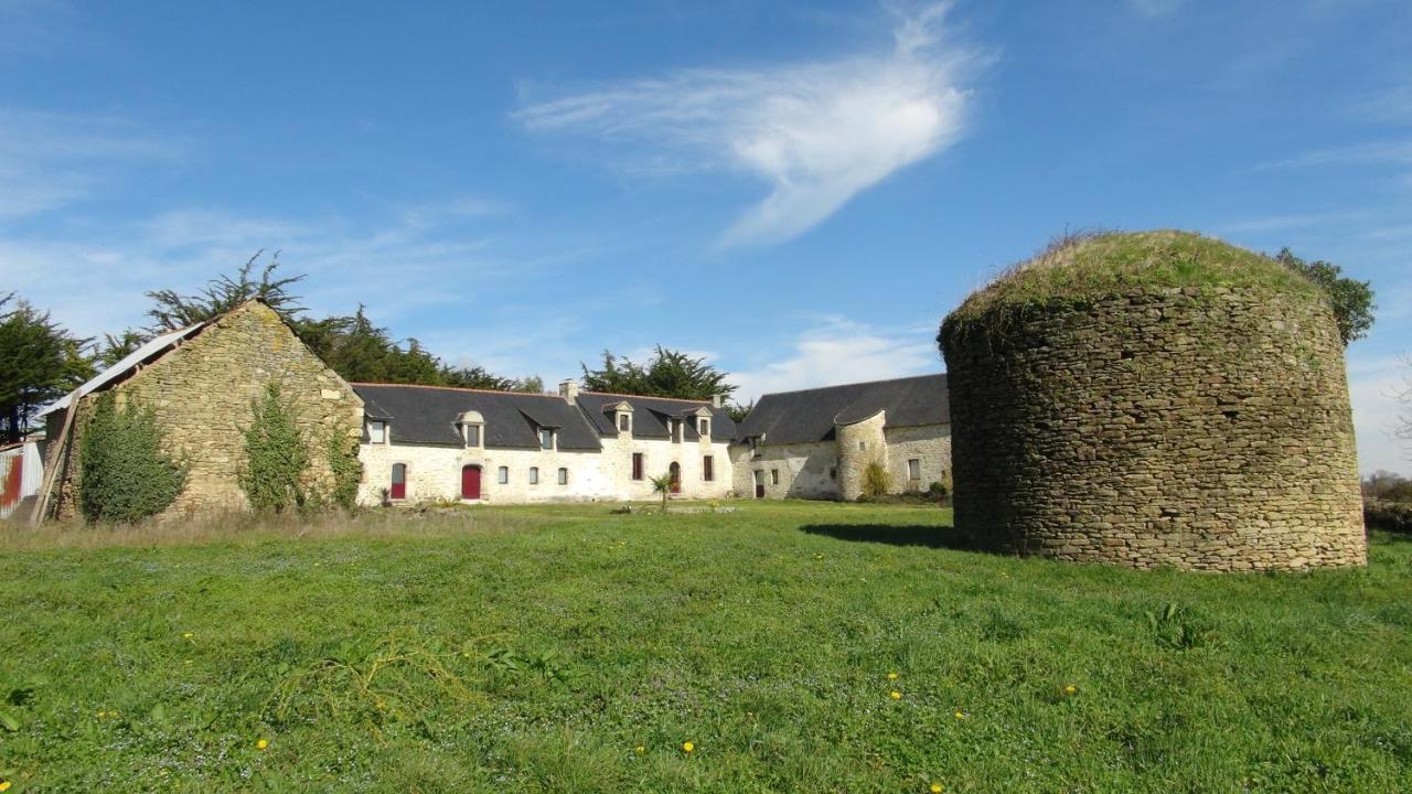 Le Colombier De Kerguezec Bed & Breakfast Surzur Exterior photo